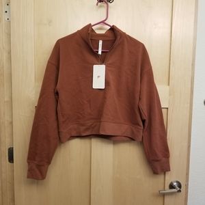 Fabletics Kat Half Zip Pullover